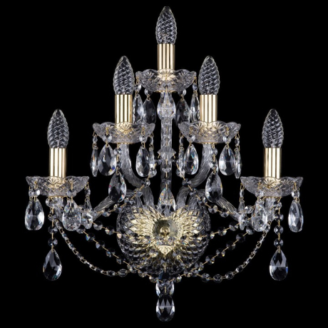 Бра Bohemia Art Classic 11.21 10.21.2+2+1.165.Gd.Sp 