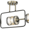 Потолочный светильник с лампочками Velante 215-507-03+Lamps E27 P45 