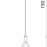 Подвесной светильник от Lustrof 763581-618758 