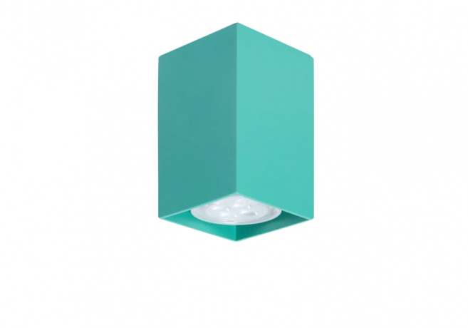 Накладной точечный светильник ТопДекор Tubo6 SQ P1 24 