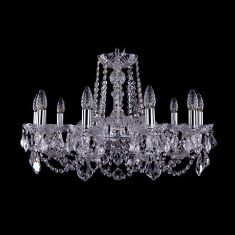 1402/10/240/Ni/Leafs Подвесная люстра Bohemia Ivele 