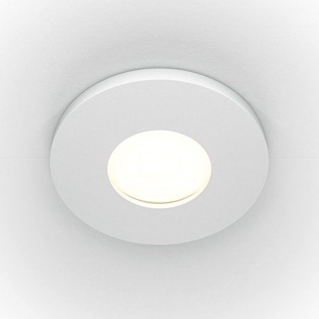 Встраиваемый светильник Maytonil Stark DL083-01-GU10-RD-W 