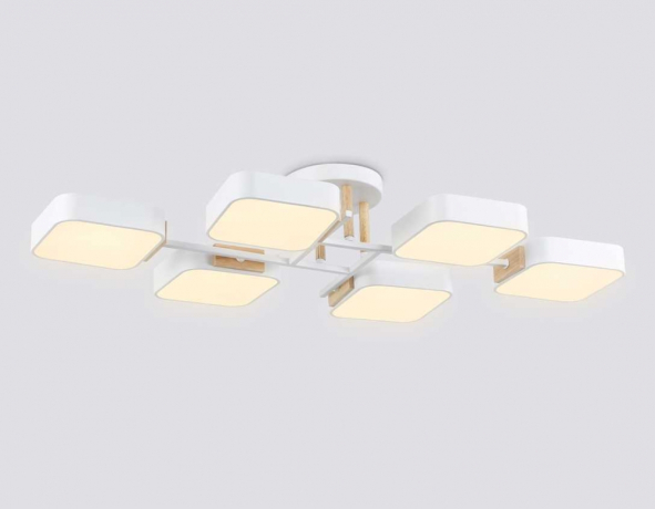 Люстра на штанге Ambrella light COMFORT FL4886 