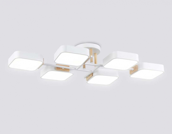 Люстра на штанге Ambrella light COMFORT FL4886 