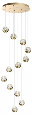 Подвесной светильник Odeon Light Sono 5101/60L 