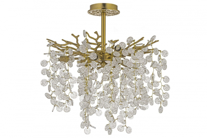 Потолочная люстра с лампочками Dio D arte Tavenna H 1.3.46.102 A+Lamps 