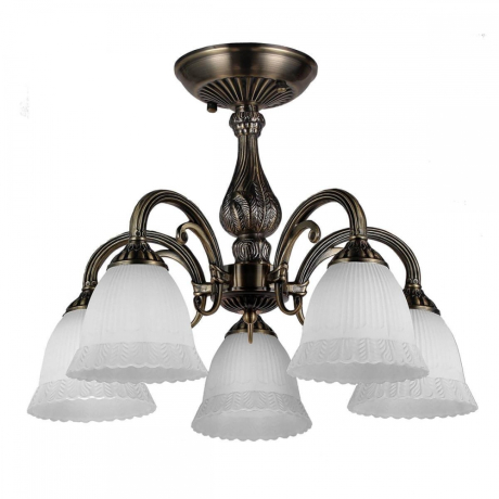 Потолочная люстра Escada Versailles 1114/5PL Bronze VERSAILLES 