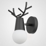 Бра с рожками Deer A Black ImperiumLoft DEER01 (181038-26) 