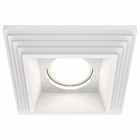 Встраиваемый светильник Maytoni Technical Gyps Modern DL005-1-01-W-1 