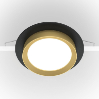 Встраиваемый светильник Maytoni Technical Hoop DL086-GX53-RD-BG