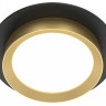 Встраиваемый светильник Maytoni Technical Hoop DL086-GX53-RD-BG 
