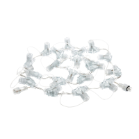 Нарушена упаковка!  <348530> Провод с 20 ответвлениями 2 м, для создания занавеса Vegas 55044