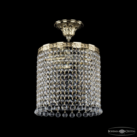 Подвесной светильник Bohemia Ivele Crystal 1920 19201/25IV G Balls 