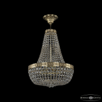 Люстра на штанге Bohemia Ivele Crystal 19281/H2/35IV G
