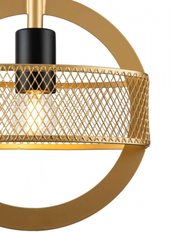 Подвесной светильник Indigo Rano 10010/1P Gold 