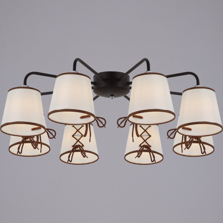 Потолочная люстра ILLUMICO Clara IL6103-8COU-79 CF CR Clara