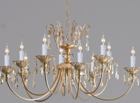 Подвесная люстра ILLUMICO  IL5233-10PLS-25 ELITE