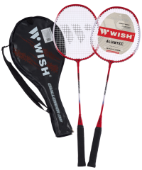 Нарушена упаковка!  <238312> Набор для бадминтона Challenger 311K, красный 4680459003164