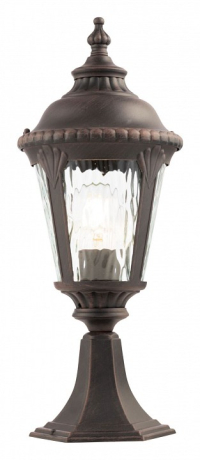 Наземный низкий светильник Maytoni Outdoor Goiri O029FL-01BZ