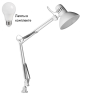 Настольная лампа в комплекте с лампочкой  Arte lamp A6068LT-1WH+Lamps 