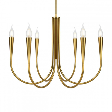 Люстра на штанге Freya Branches FR5253PL-06BS 