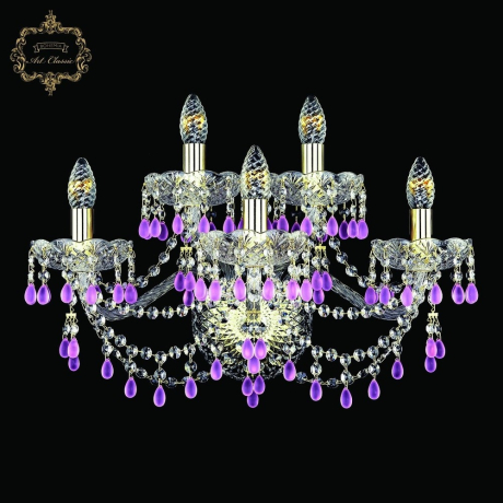 10.24.3+2.200.XL.Gd.V7010 Бра Art Classic 