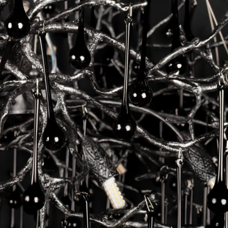 Подвесная люстра Loft it Bijout 10067/1250 BK 