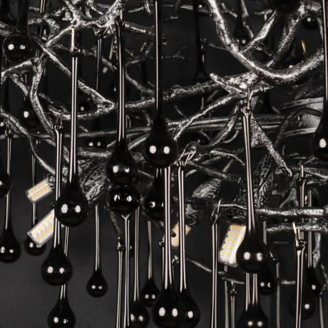 Подвесная люстра Loft it Bijout 10067/1250 BK 