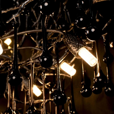 Подвесная люстра Loft it Bijout 10067/1250 BK 