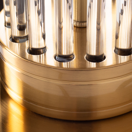 Настольная лампа декоративная Arte Lamp Matar A4027LT-1PB 