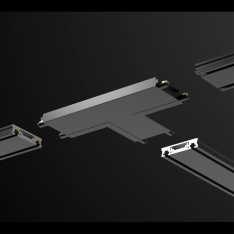Соединитель T-образный для треков накладных Novotech Smal 135209 