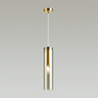 Подвесной светильник со светодиодной лампочкой E14, комплект от Lustrof. №187164-626971