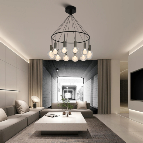 Подвесная люстра Favourite Kula 4378-12P 