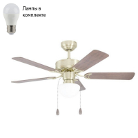 Люстра-вентилятор с лампочкой Eglo 35075+Lamps