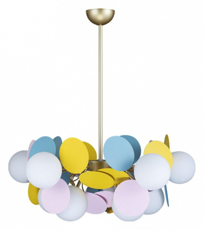 Люстра на штанге Loft it Matisse 10008/10 mult 