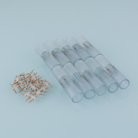 10шт. Переходник для неоновой ленты 2835, ,220V LS003 Переходник для неона LS003 220V 2835 круглый 16мм (10pkt) (PSL-11) (a043631 )