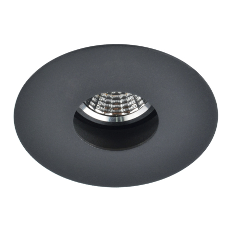 Встраиваемый светильник Arte Lamp Accento A3217PL-1BK 