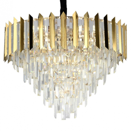 Люстра подвесная хрустальная Amman Stilfort 1024/03/08P 
