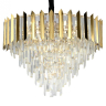 Люстра подвесная хрустальная Amman Stilfort 1024/03/08P 
