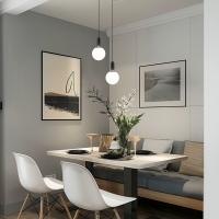 Подвесной светильник Bubble Eurosvet 50197/1 черный (a050248)