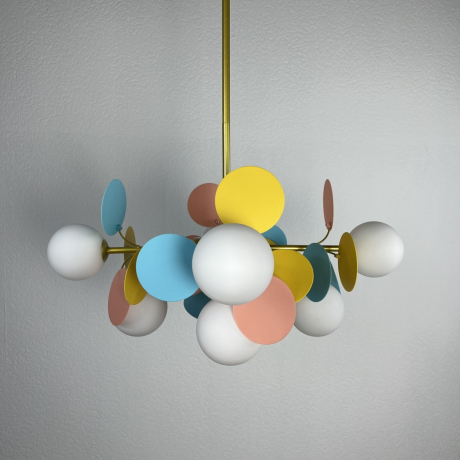 Подвесной светильник Matisse 8 ImperiumLoft MATISSE-SELF01 (191861-26) 