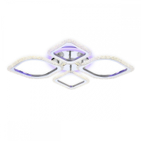 Потолочная диммируемая люстра с пультом ДУ Ambrella light FA5148 CH