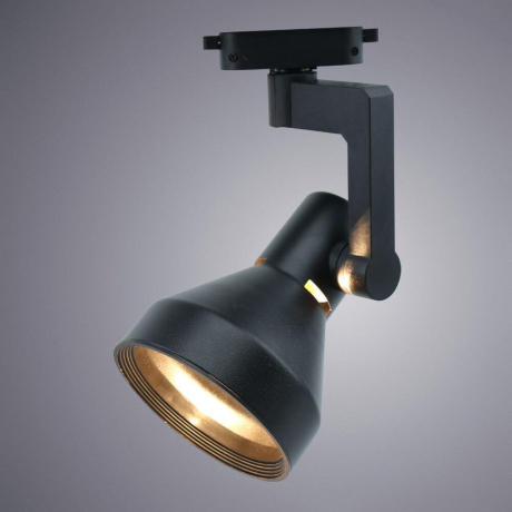 Светильник на штанге Arte Lamp Nido A5108PL-1BK 