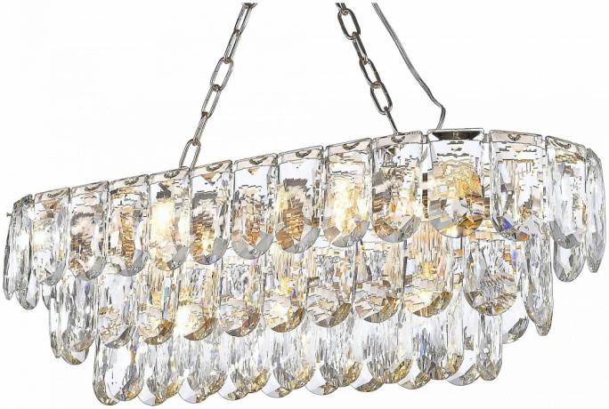 Люстра подвесная со светодиодными лампочками E14, комплект от Lustrof. №277218-623086 