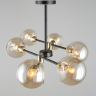 Люстра на штанге со светодиодными лампочками E14, комплект от Lustrof. №240729-656563 