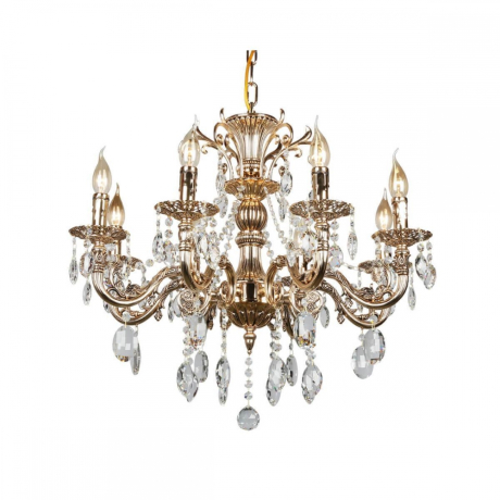 Люстра подвесная с лампочками Omnilux OML-78903-08+Lamps 