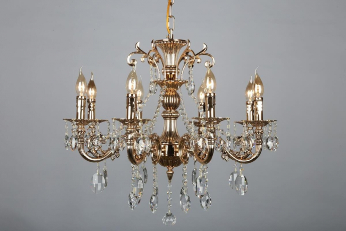 Люстра подвесная с лампочками Omnilux OML-78903-08+Lamps 