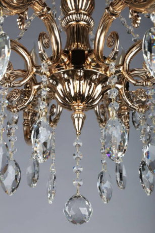 Люстра подвесная с лампочками Omnilux OML-78903-08+Lamps 