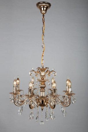 Люстра подвесная с лампочками Omnilux OML-78903-08+Lamps 