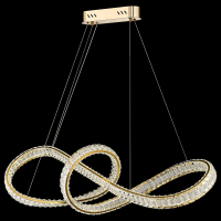 Cветильник подвесной, LED, 90W, 3000/4000/6000K Wertmark EDNA WE468.10.303